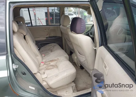 2006 Toyota Highlander V6 z USA, uszkodzony, nr VIN JTEDP21A660111852